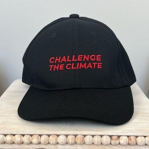 Ororo "CHALLENGE THE CLIMATE" Cap